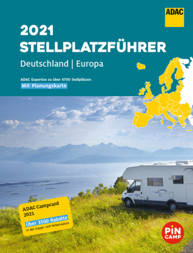 Купить онлайн ADAC Camping Guide 2020 Германия + Северная Европа